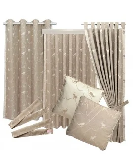 Kollektion Breno mit Steinbock in beige