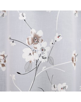 Design Yari mit Blumen-Muster Detailbild