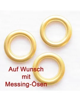 Messing-Ösen