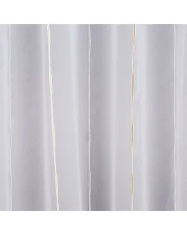 Wohnwagen Store AURI weiß-beige Stoffmuster