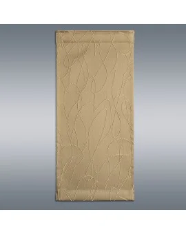 Schiebevorhang Joran beige mit Effektstickerei Musterbild