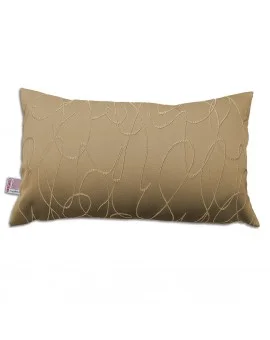 Kissen Joran in beige 50 x 30 cm