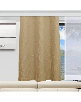 Joran in beige-gold mit Effektstickerei Beispielbild