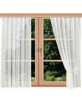Seitenschals Ronja am Fenster