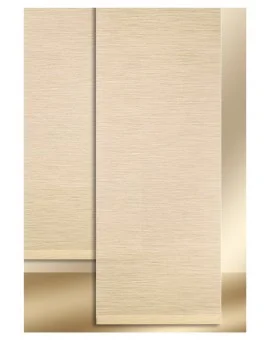 Flächenvorhang Marian in beige