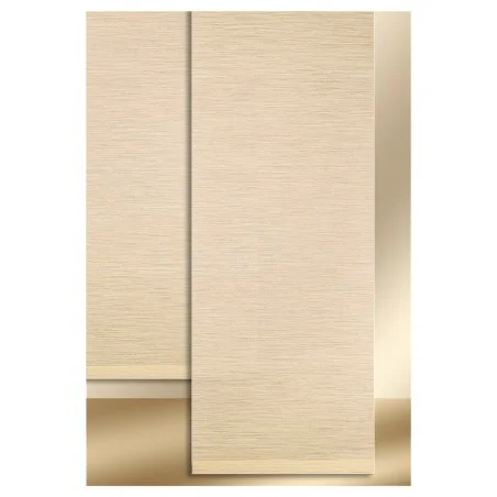 Flächenvorhang Marian in beige