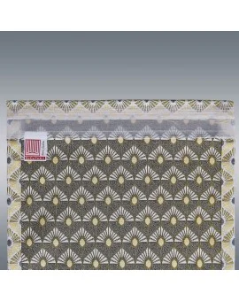 Deko-Paneele Zaire Mostaza gold  Detailbild Reihband