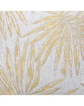 Hochwertige Kissenhülle Heili Mostaza gold 40x40 cm Stoffmuster