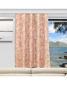 Deko-Vorhang  Uland Teja terra am Fenster