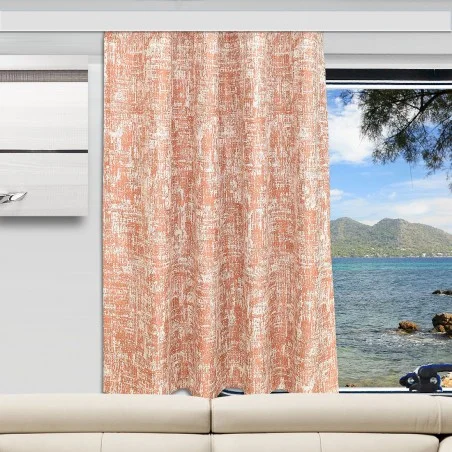Deko-Vorhang  Uland Teja terra am Fenster
