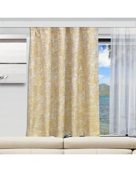 Caravan-Gardine Uland Mostaza gold Beispielbild