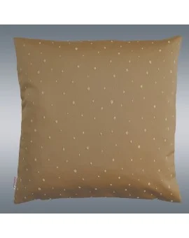 Cupido braun-gold Kissen mit Füllung