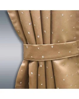 Raffband Cupido braun caramel Beispielbild