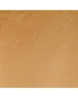 Cupido beige-gold Stoffmuster gepunktet