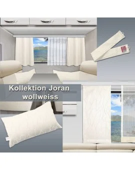 Raffhalter Joran wollweiß 1 Stück