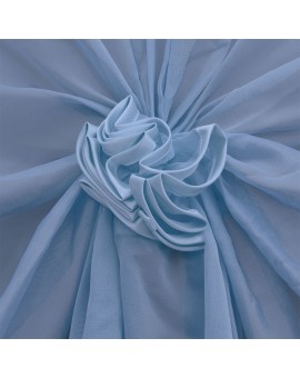 Vorhang mit Rose Detailbild