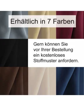 Verdunklungs-Vorhang Mattis hellbeige mit Reihband Sunout Fertiggardine Farbauswahl