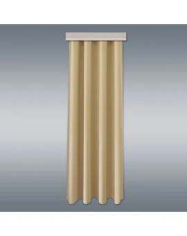 Verdunklungs-Vorhang Mattis Beige mit Reihband Sunout Fertiggardine Einzeldarstellung