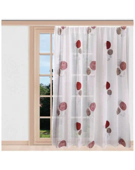 Fertigstore Matou in kupfer am Fenster dekoriert