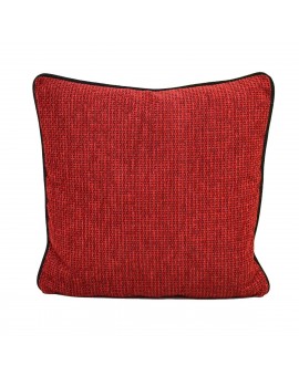 Kissen Komfort mit Füllung Rot 45 x 45 cm