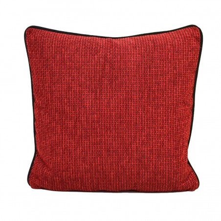 Kissen Komfort mit Füllung Rot 45 x 45 cm