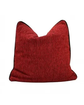 Kissen Komfort mit Füllung Rot 45 x 45 cm