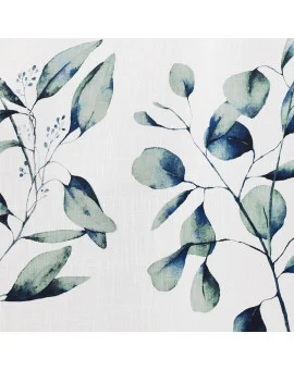 Vorhang Kian in blau Detailbild