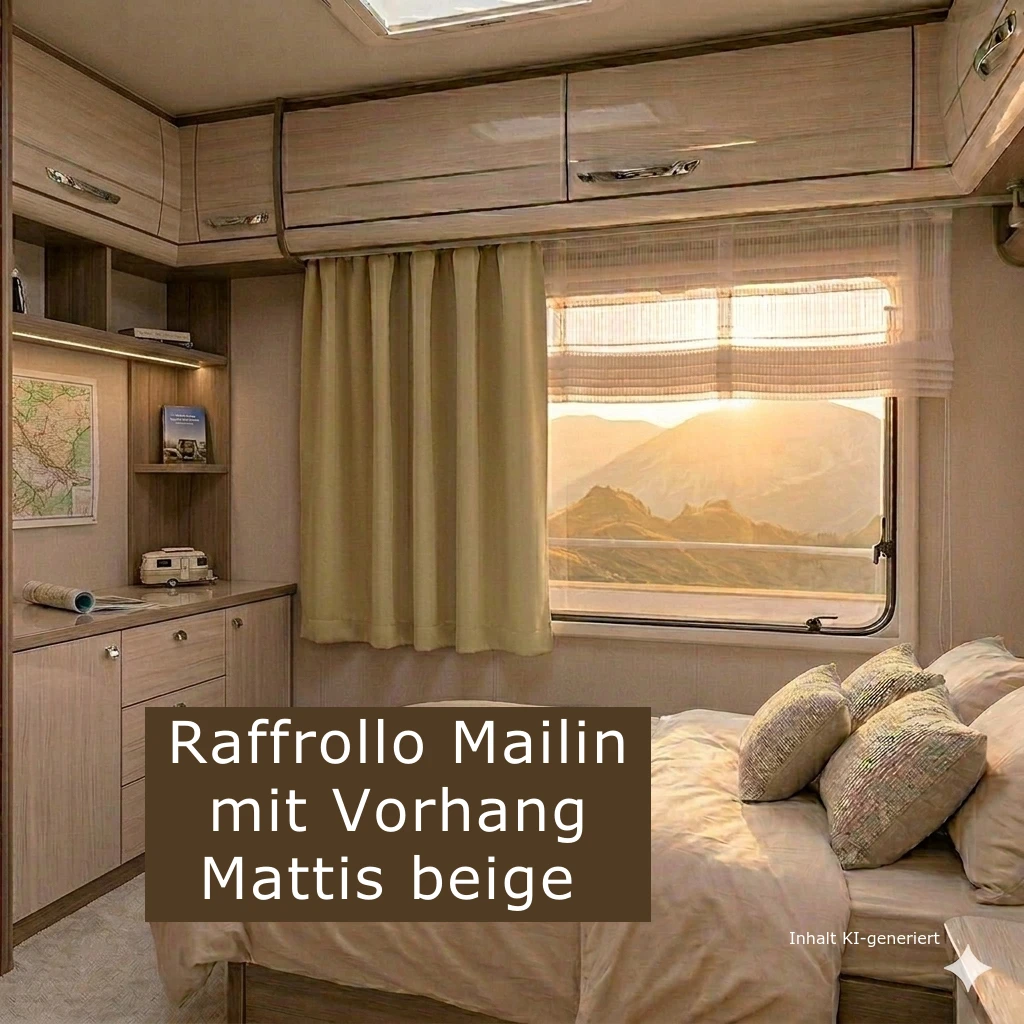 Raffrollo Mailin sekt