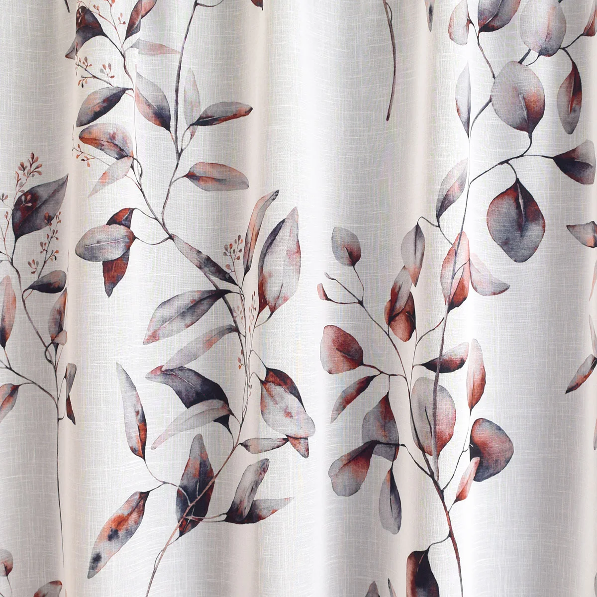 Stoffmuster Kian kupfer