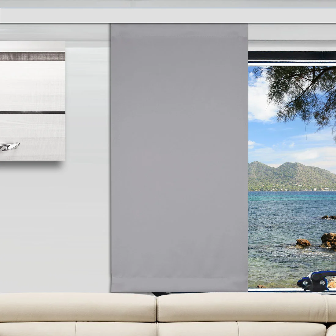 Caravan-Paneele Mattis Grau