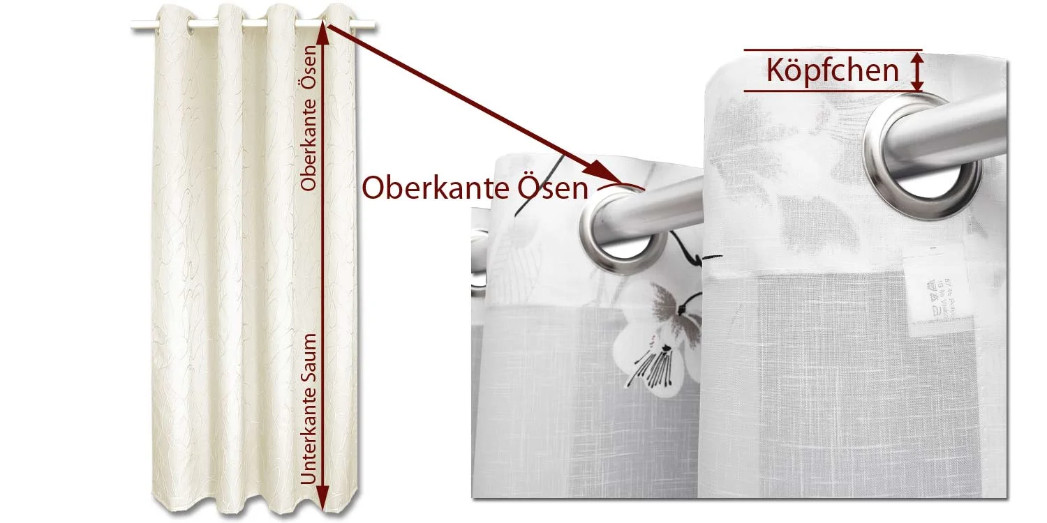 Messanleitung Oesenschals