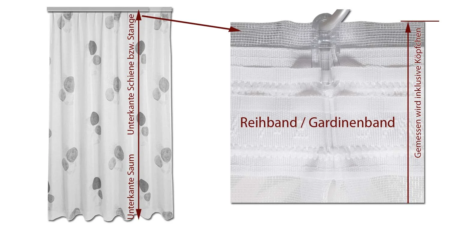 Messanleitung reihbandschals