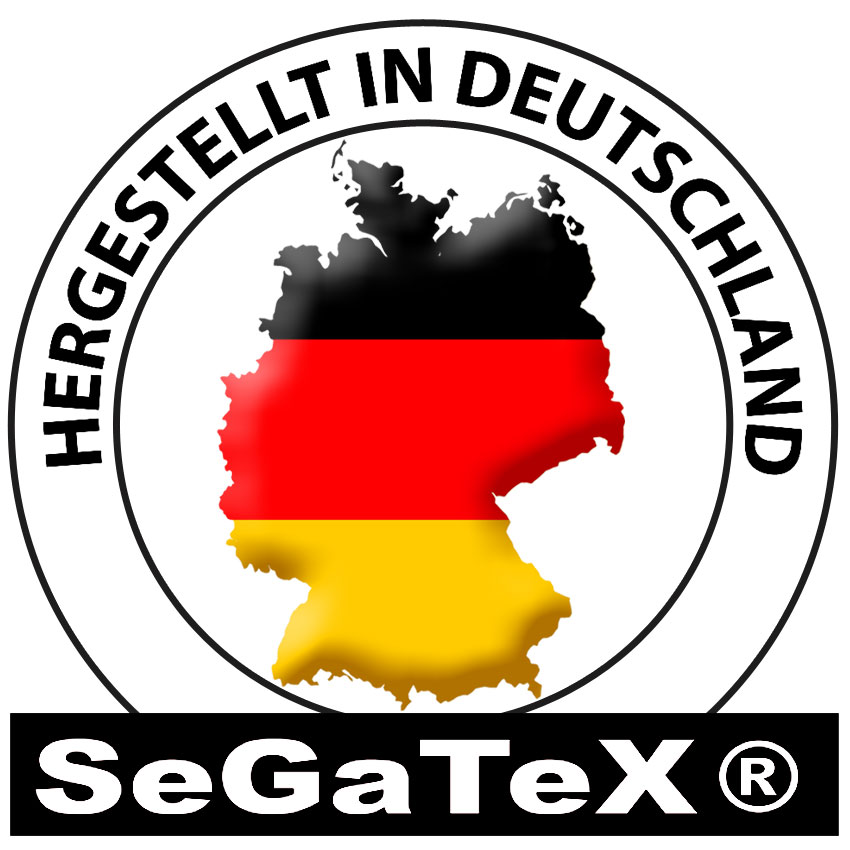 SeGaTeX Markenimage - hergestellt in Deutschland
