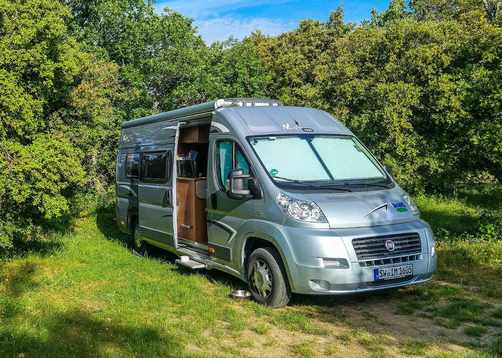 Urlaub mit dem Wohnmobil