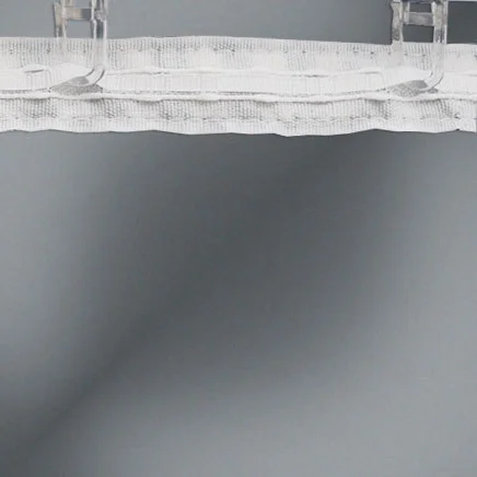 Rückseite Verdunklungsschal mit Reihband