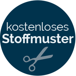 kostenloses Stoffmuster Rory weiß
